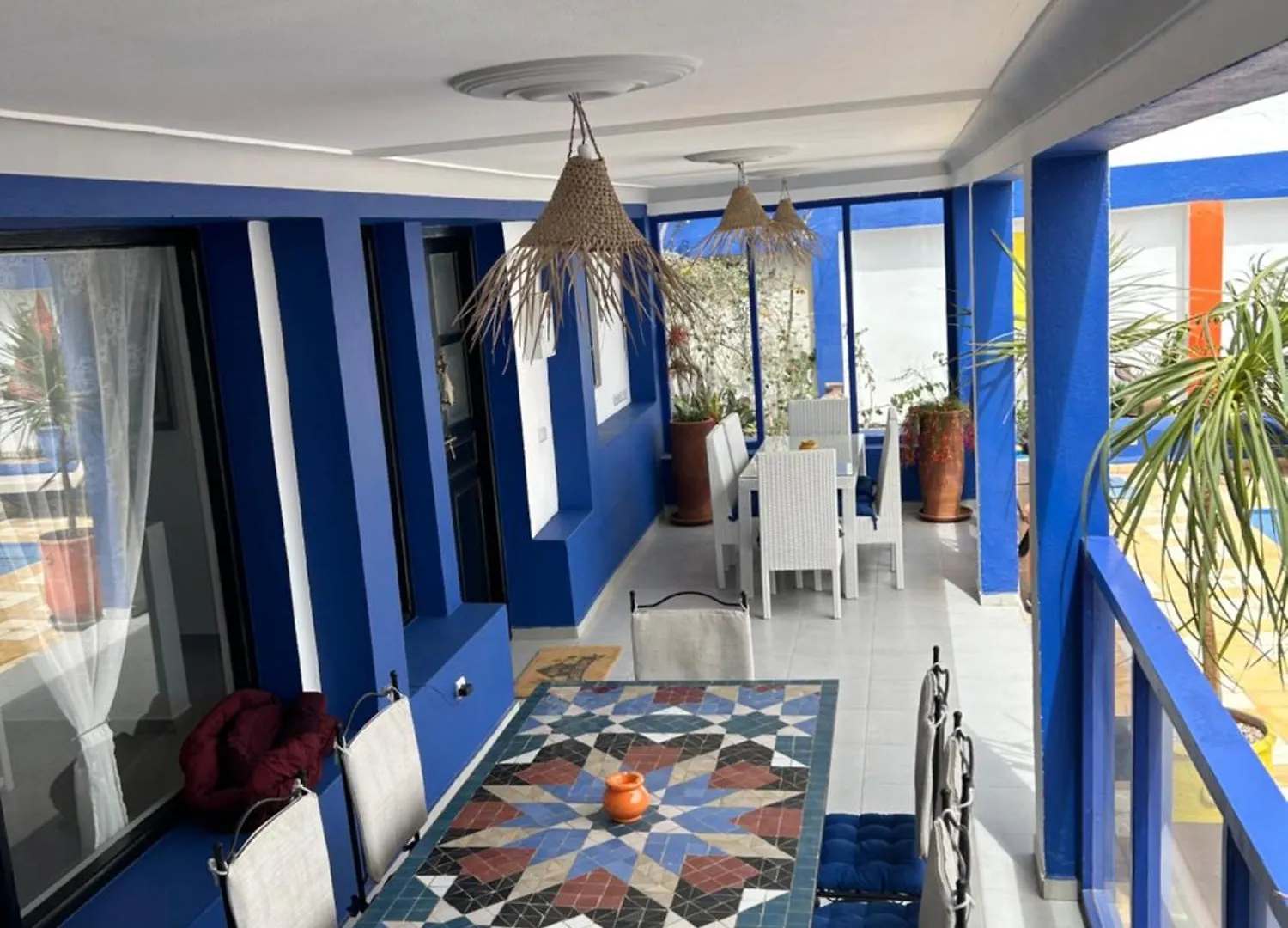 Riad Ghazal Essaouira Gasthof